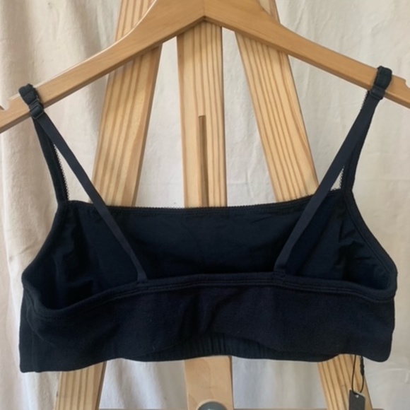 Skims Intimate Apparel Bandeau Bra, SOOT-XL - Picture 5 of 7